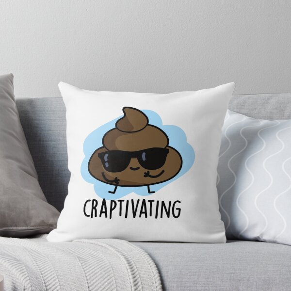 Item preview, Craptivating Funny Poop Puns  designed and sold by punnybone.