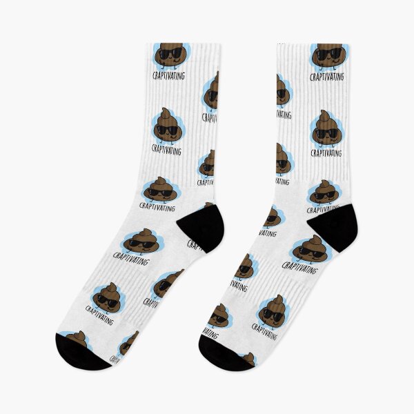 Item preview, Craptivating Funny Poop Puns  designed and sold by punnybone.