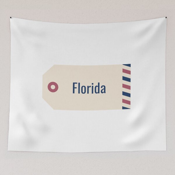Item preview, Florida Tag designed and sold by CityCollection.