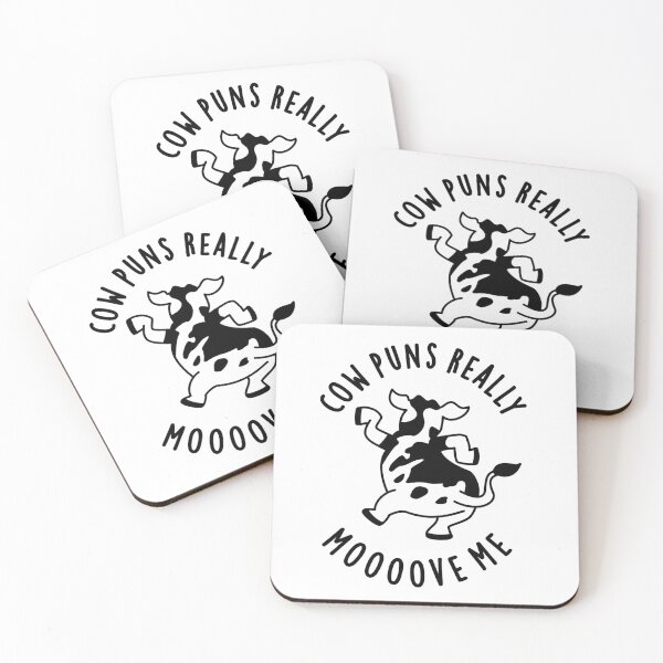 Item preview, Cow Puns Really Mooove Me Funny Animal Puns  designed and sold by punnybone.
