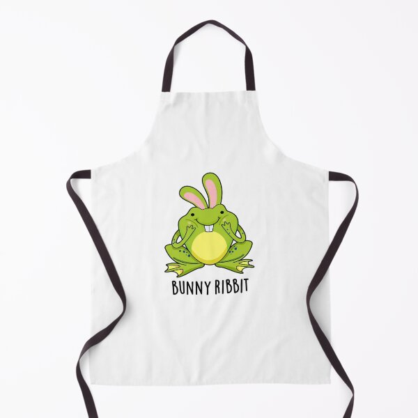 Item preview, Bunny Ribbit Rabbit Funny Frog Puns designed and sold by punnybone.