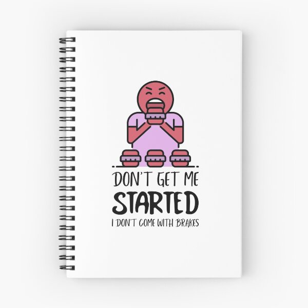 Item preview, No me hagas empezar, no vengo con frenos designed and sold by MoonsmileProd.