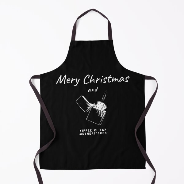 Item preview, Merry Christmas and yippee ki yay designed and sold by NiceSign.
