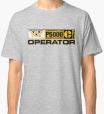 Powerloader Operator Classic T-Shirt