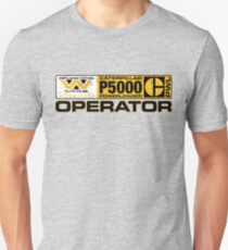 Powerloader Operator Unisex T-Shirt