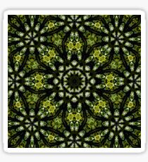 The Tangled Green Sticker