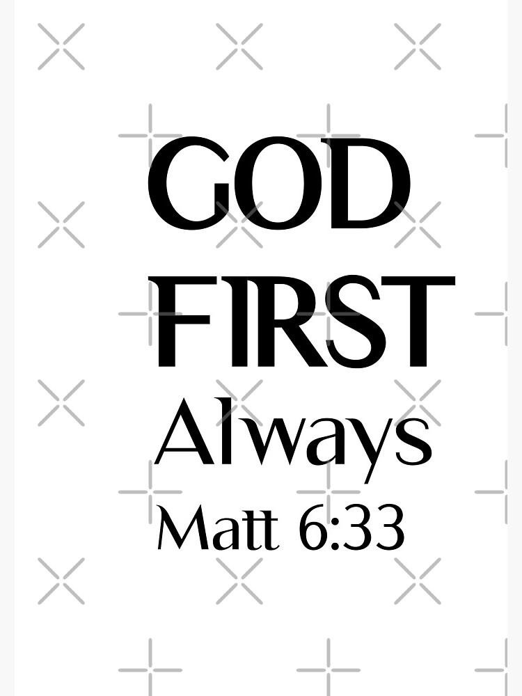Put God First. Read The Bible {Acrylic Decor} Put God First. Read The Bible {Acrylic Decor}