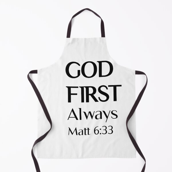 Item preview, Put God First - Matthew 6: 33 designed and sold by Leefs.