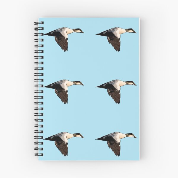 Item preview, Common Eider Black Alternate Print designed and sold by designsasstultd.