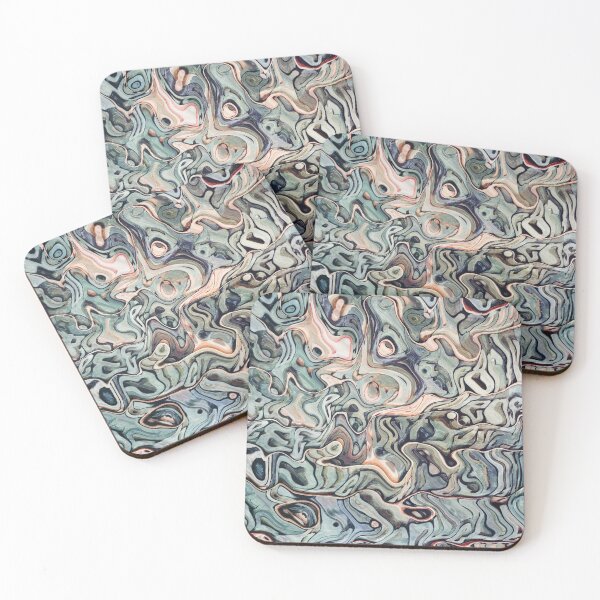 Item preview, Abstract Distorted Typeface designed and sold by Phil Perkins.