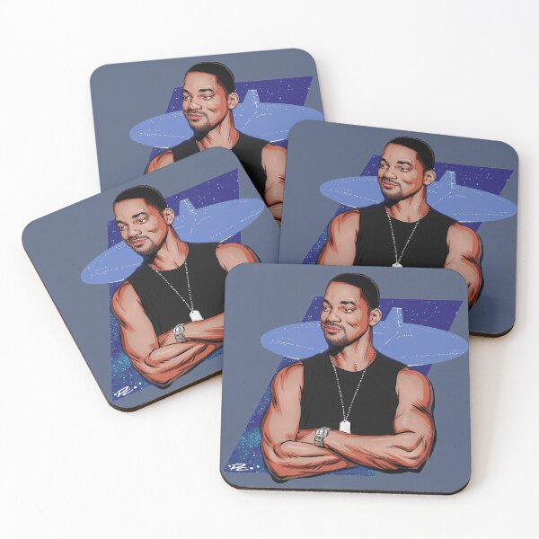 Item preview, Will Smith - An illustration by Paul Cemmick designed and sold by TIGERDAVER.