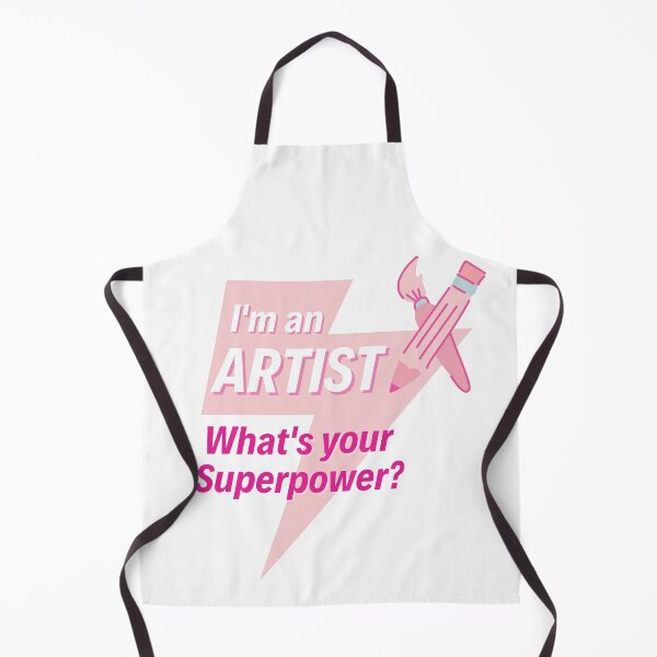 Item preview, I'm an Artist what's your superpower? designed and sold by MerchActually.