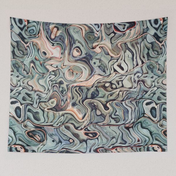Item preview, Abstract Distorted Typeface designed and sold by Phil Perkins.