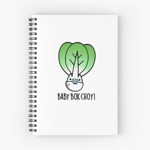 Item preview, Baby Bok Choy Funny Veggie Puns  designed and sold by punnybone.