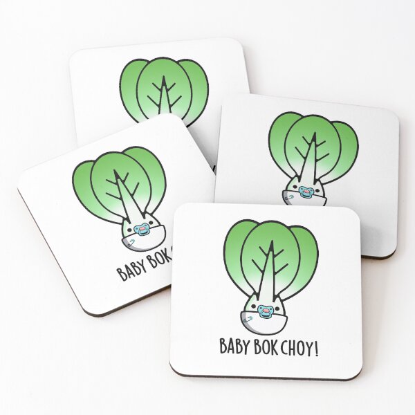 Item preview, Baby Bok Choy Funny Veggie Puns  designed and sold by punnybone.
