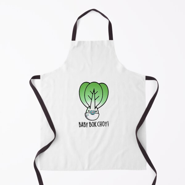 Item preview, Baby Bok Choy Funny Veggie Puns designed and sold by punnybone.