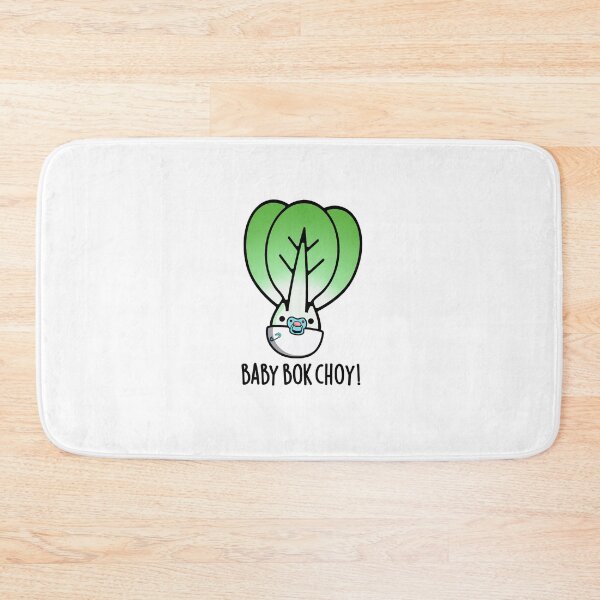 Item preview, Baby Bok Choy Funny Veggie Puns  designed and sold by punnybone.