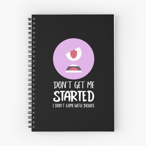 Item preview, No me hagas empezar, no vengo con frenos designed and sold by MoonsmileProd.