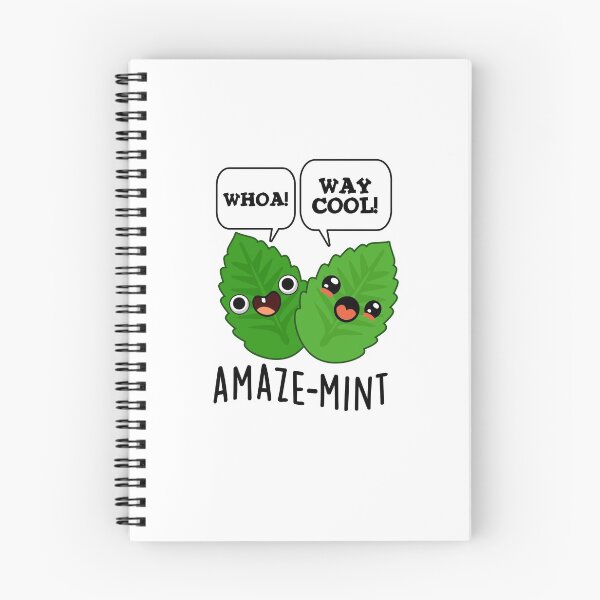 Item preview, Amaze-mint Funny Mint Puns  designed and sold by punnybone.