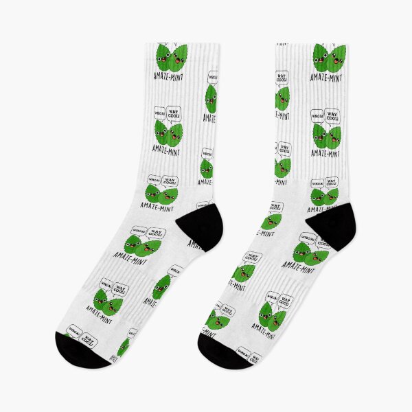 Item preview, Amaze-mint Funny Mint Puns  designed and sold by punnybone.