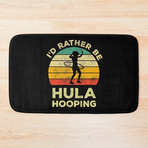 Item preview, I’d Rather Be Hula Hooping Vintage Gift For Hula Hoopers designed and sold by JokeGysen.