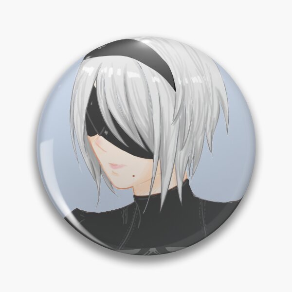 Item preview, 2B portrait designed and sold by almaterias.