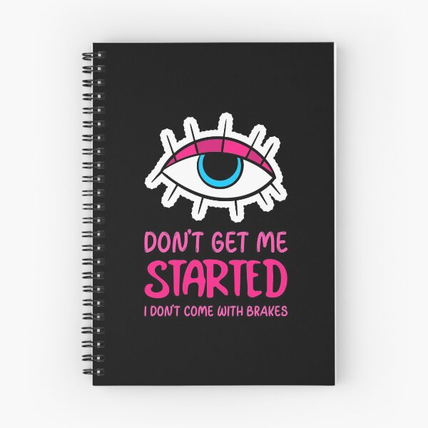 Item preview, No me hagas empezar, no vengo con frenos designed and sold by MoonsmileProd.