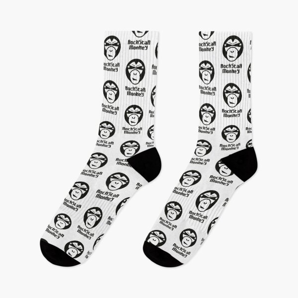 Item preview, Funny monkey cartoon character Rock Start designed and sold by PabloArt.