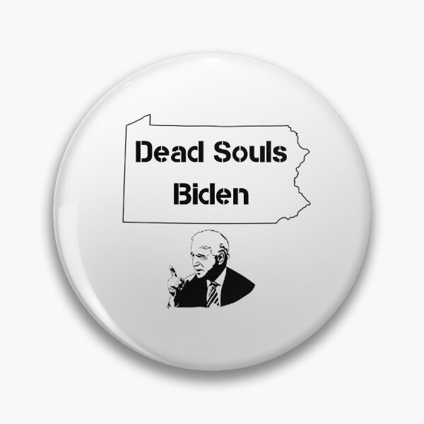 Item preview, Dead Souls Biden designed and sold by Vladimirred.