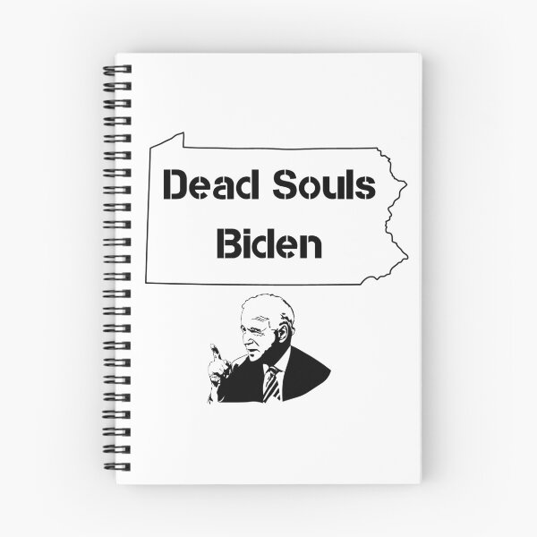 Item preview, Dead Souls Biden designed and sold by Vladimirred.