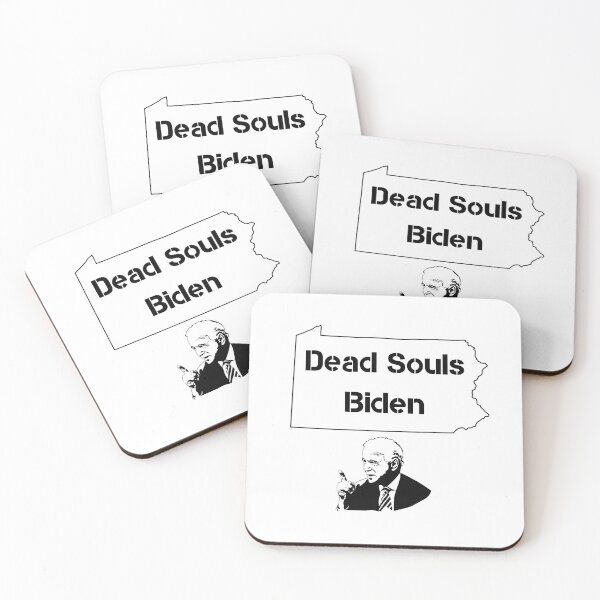 Item preview, Dead Souls Biden designed and sold by Vladimirred.