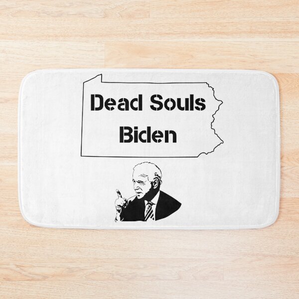 Item preview, Dead Souls Biden designed and sold by Vladimirred.