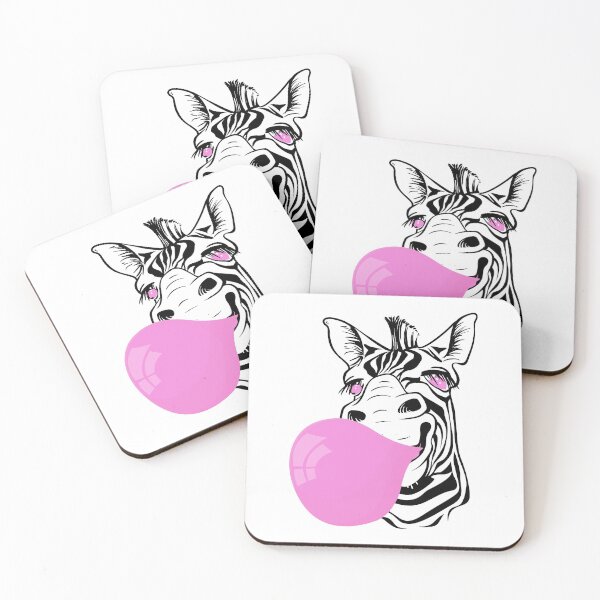 Item preview, Zebra Bubble Gum designed and sold by Blaacklight.