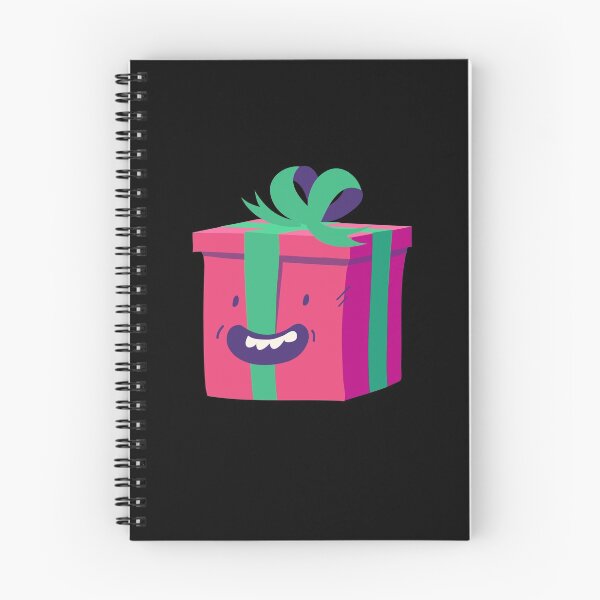 Item preview, Happy Christmas Present Cartoon designed and sold by TheNewAntique.