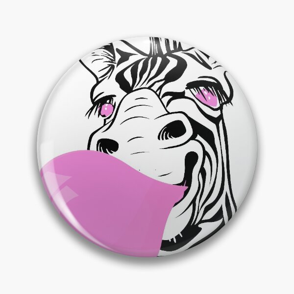 Item preview, Zebra Bubble Gum designed and sold by Blaacklight.