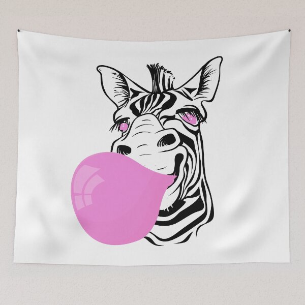 Item preview, Zebra Bubble Gum designed and sold by Blaacklight.
