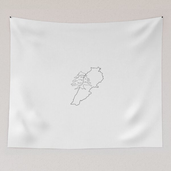 Item preview, LEBANON MAPS designed and sold by K.Habibi.