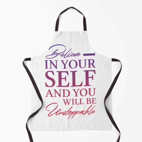Item preview, Believe in Yourself and You Will Be Unstoppable designed and sold by MoStorish.