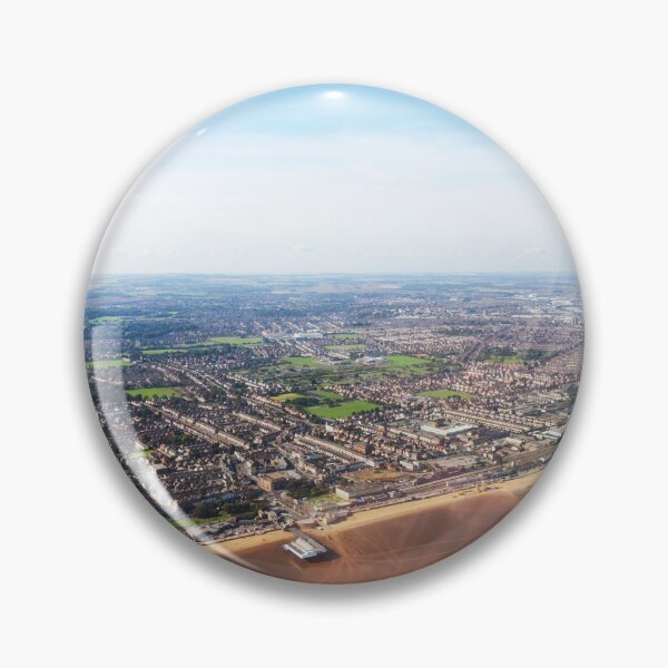 Item preview, Cleethorpes And Grimsby From Above designed and sold by Paul Thompson Photography.