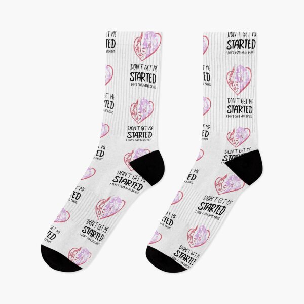 Item preview, Dont Get Me Started I Dont Come With Brakes designed and sold by MoonsmileProd.