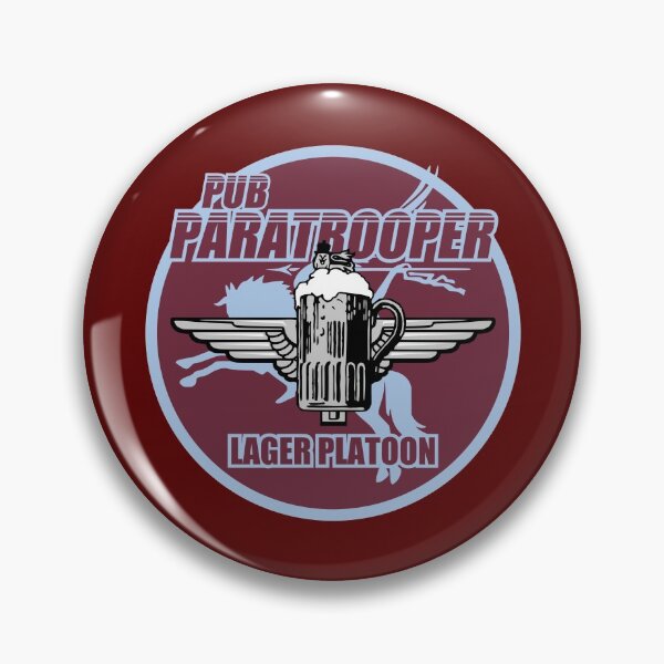 Item preview, Pub Paratrooper - Parachute Regiment designed and sold by StrongVlad.