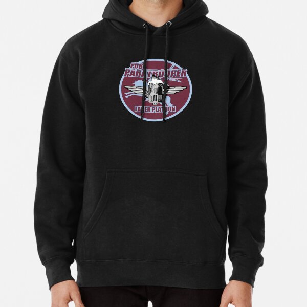 parachute regiment hoodie