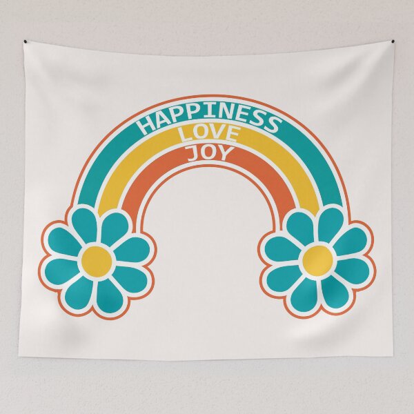 Item preview, Happy rainbow designed and sold by OkihanaShop.