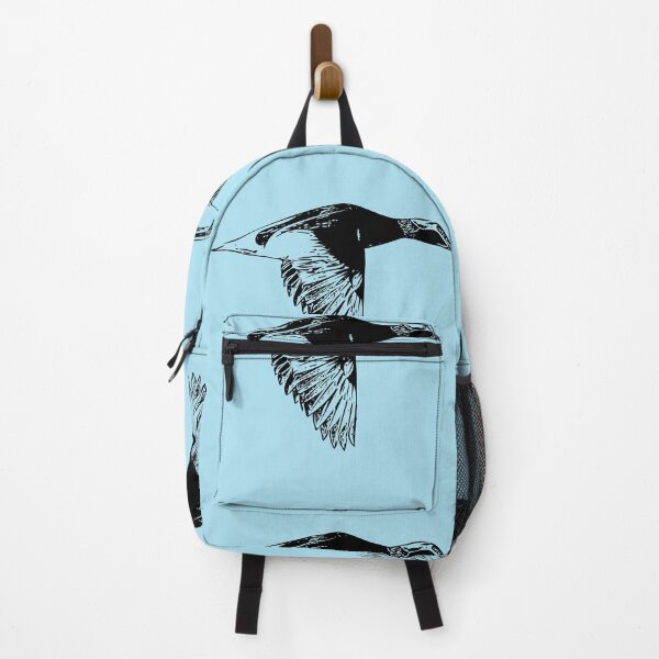 Item preview, Common Eider Black Print designed and sold by designsasstultd.