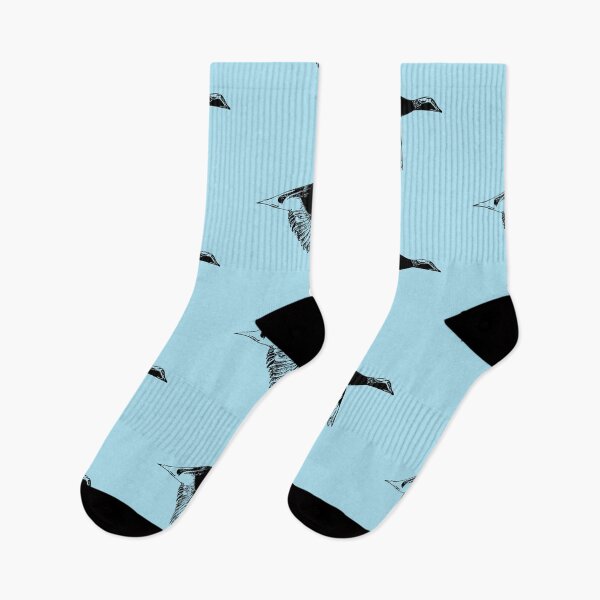 Item preview, Common Eider Black Print designed and sold by designsasstultd.