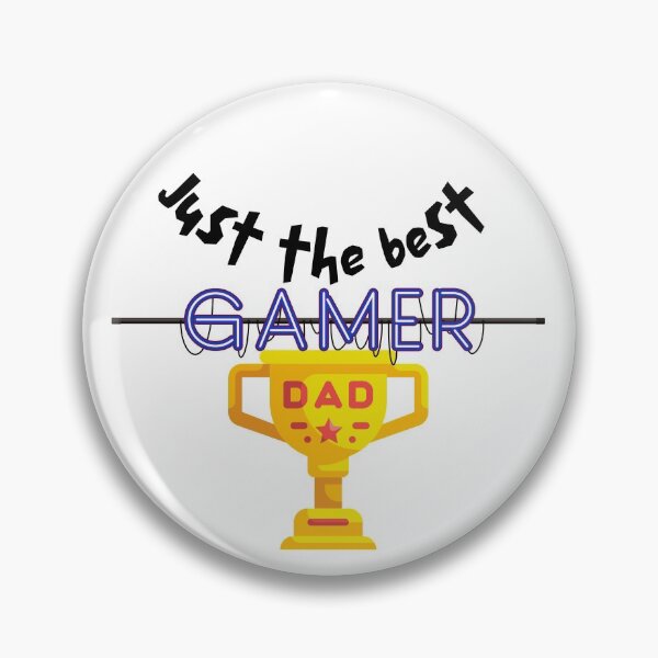 Item preview, Just the best gamer Dad designed and sold by Socool101.
