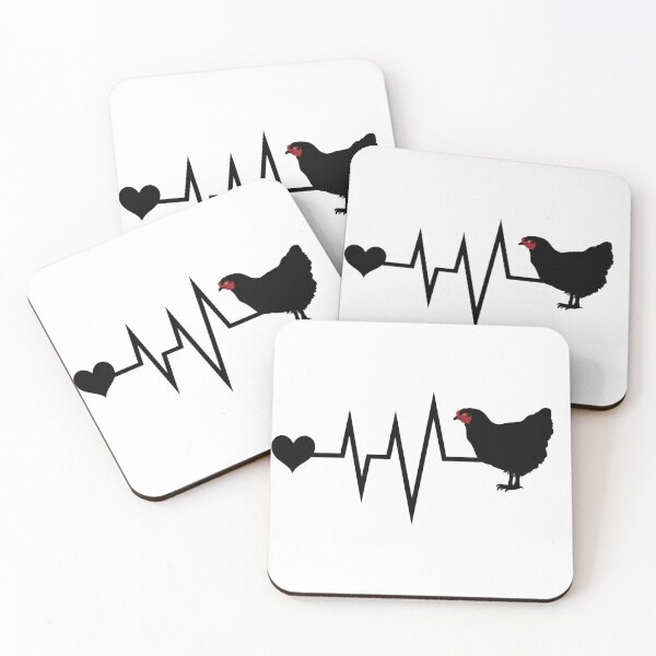 Aperçu de l'œuvre Battement de coeur de poulet créée et vendue par designbyjodyb.