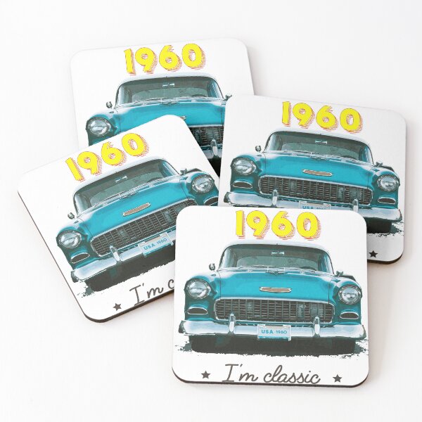 Item preview, Vintage Classic American Car 1960 | Vintage Clothing Stores designed and sold by BestBash.