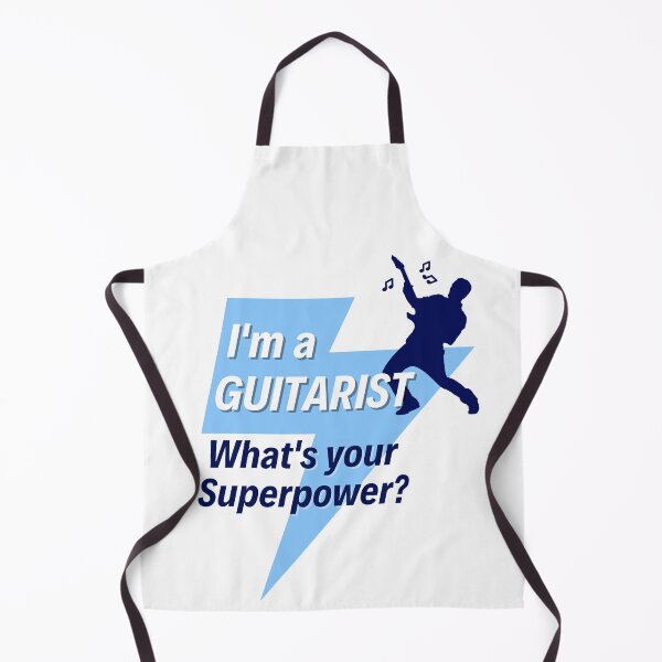 Item preview, I'm an Guitarist what's your superpower? Blue designed and sold by MerchActually.