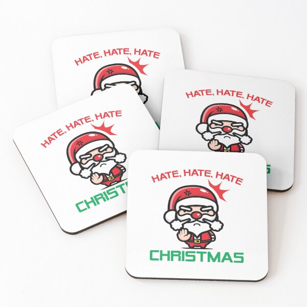Item preview, hate hate hate christmas designed and sold by Sherri98.